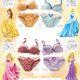 Illustration for article titled Japan gets to the point and makes straight-up Disney Princess lingerie